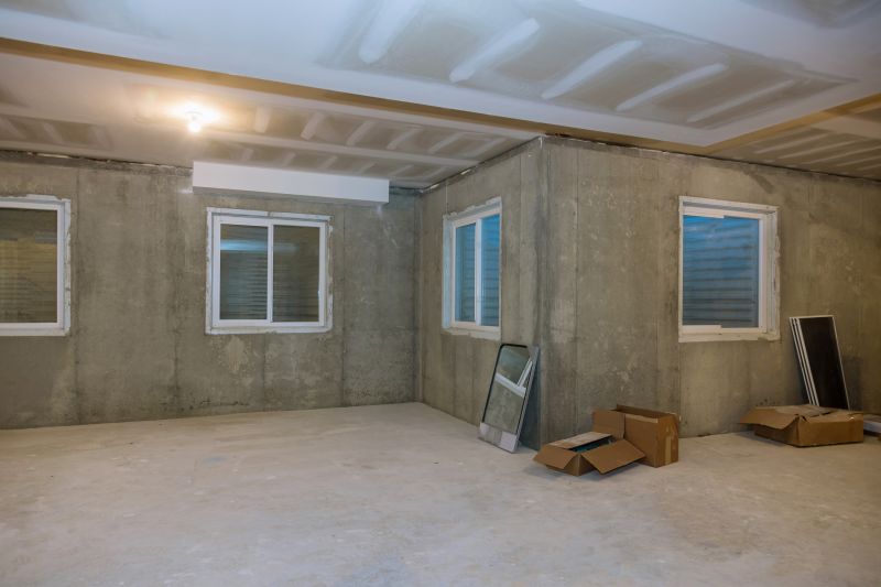 Basement Ceiling Painting
