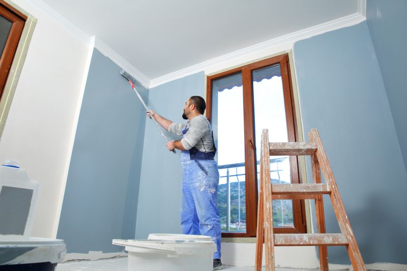 Interior Painting in Winter