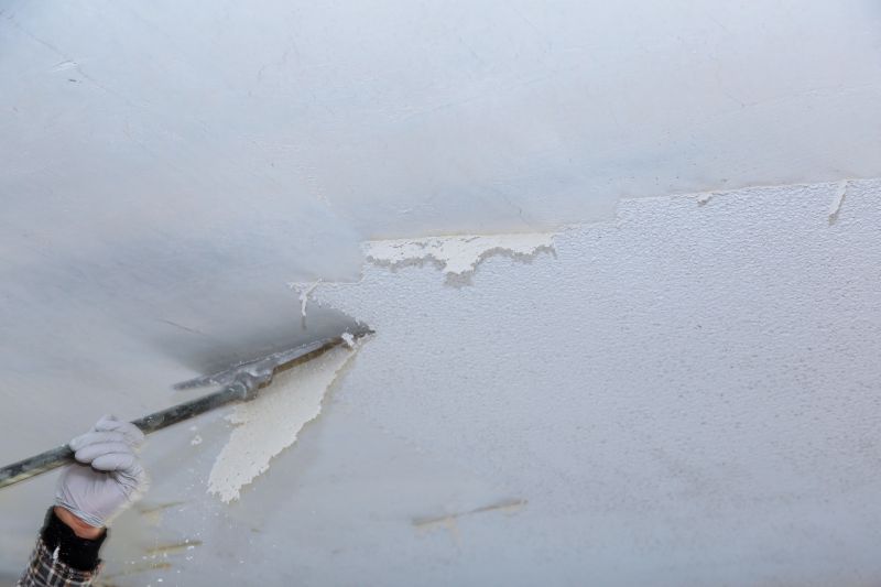 Popcorn Ceiling Scraping